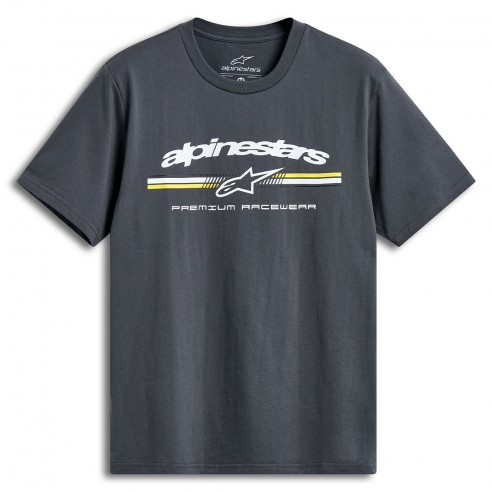 Camiseta Prevail m/c Neg Carbón