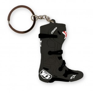 Llavero New Tech 10 Boot Neg