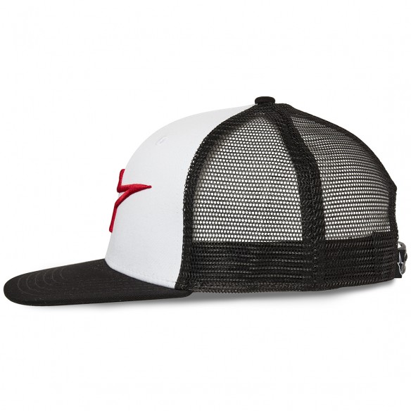 Gorra Corp Trucker Bln/Neg