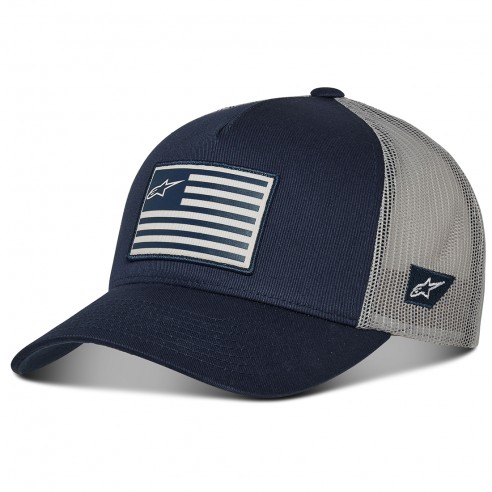 Gorra Flag Snapback Az marino/Gr