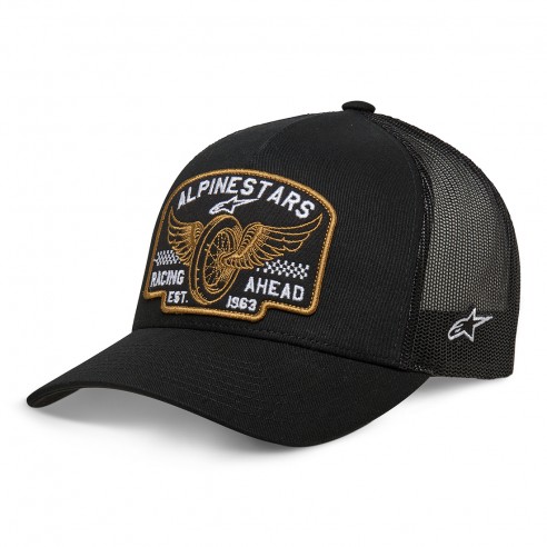 Gorra Heritage Patch Trucker Neg/Neg