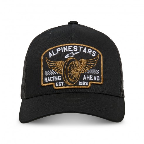 Gorra Heritage Patch Trucker Neg/Neg