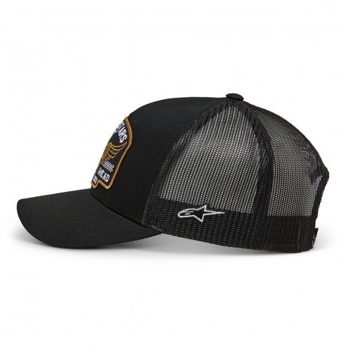 Gorra Heritage Patch Trucker Neg/Neg