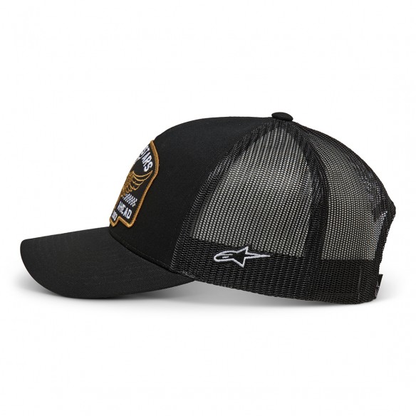 Gorra Heritage Patch Trucker Neg/Neg