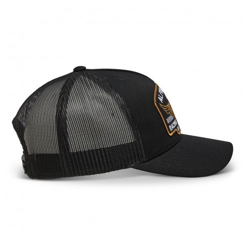 Gorra Heritage Patch Trucker Neg/Neg
