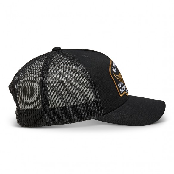 Gorra Heritage Patch Trucker Neg/Neg