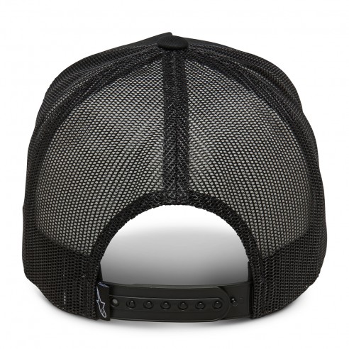 Gorra Heritage Patch Trucker Neg/Neg