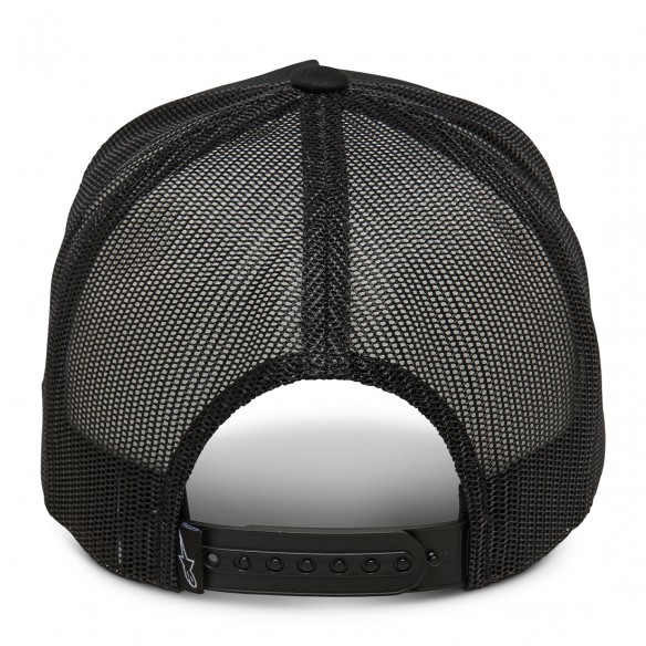 Gorra Heritage Patch Trucker Neg/Neg