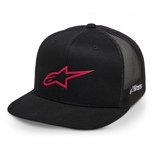 Gorra 3D Ageless Trucker Neg/Rj