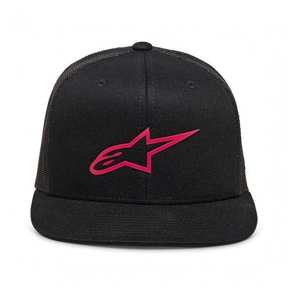 Gorra 3D Ageless Trucker Neg/Rj