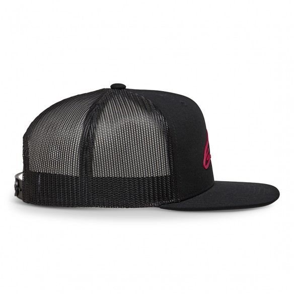 Gorra 3D Ageless Trucker Neg/Rj
