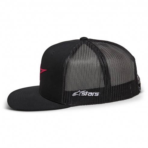 Gorra 3D Ageless Trucker Neg/Rj