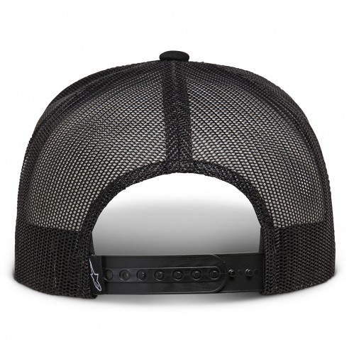 Gorra 3D Ageless Trucker Neg/Rj