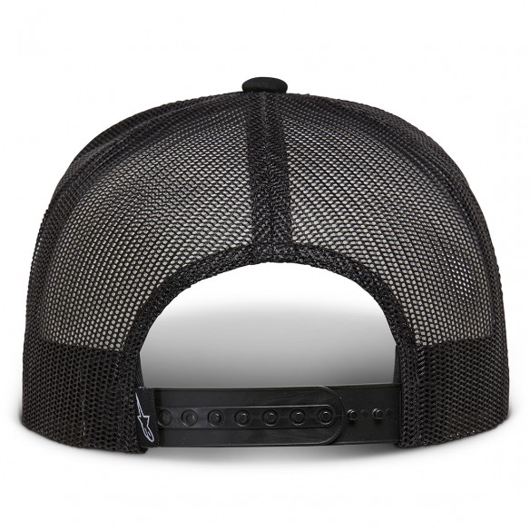 Gorra 3D Ageless Trucker Neg/Rj