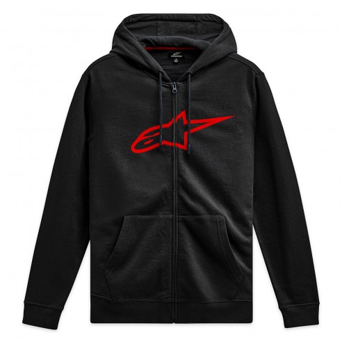 Sudadera con cremallera Ageless V3 Neg/Rj