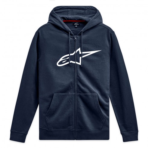 Sudadera con cremallera Ageless V3 Az marino/Bln