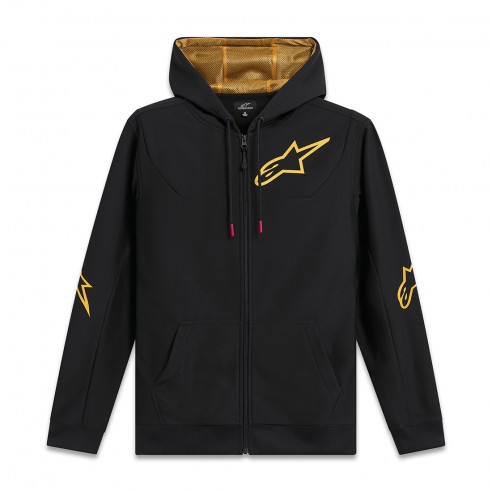 Sudadera Sessions V3 Neg/Oro