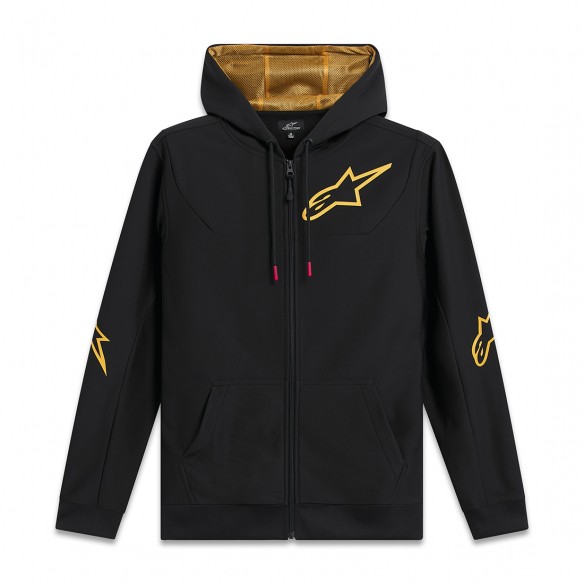 Sudadera Sessions V3 Neg/Oro