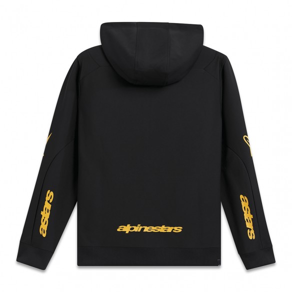 Sudadera Sessions V3 Neg/Oro