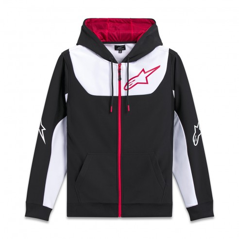 Sudadera Sessions V3 Neg/Bln/Rj