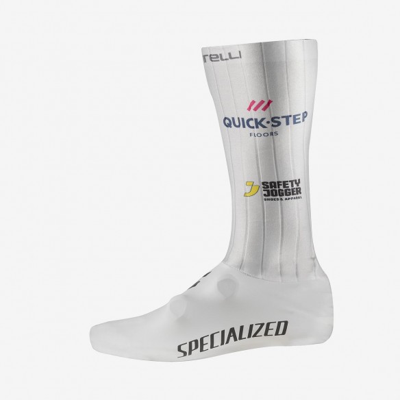 Cubrebotines Fast Feet 2 TT Bln Soudal Quickstep 2025