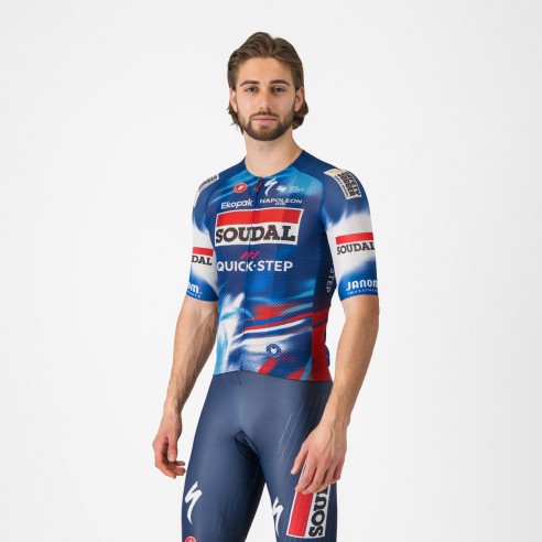 Maillot Climber's A/C Az/Rj Soudal Quickstep 2025