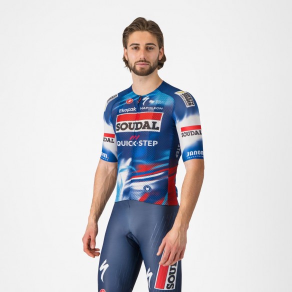 Maillot Climber's A/C Az/Rj Soudal Quickstep 2025