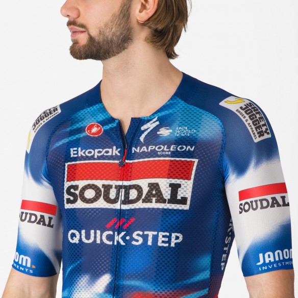 Maillot Climber's A/C Az/Rj Soudal Quickstep 2025