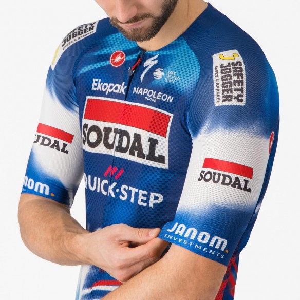 Maillot Climber's A/C Az/Rj Soudal Quickstep 2025