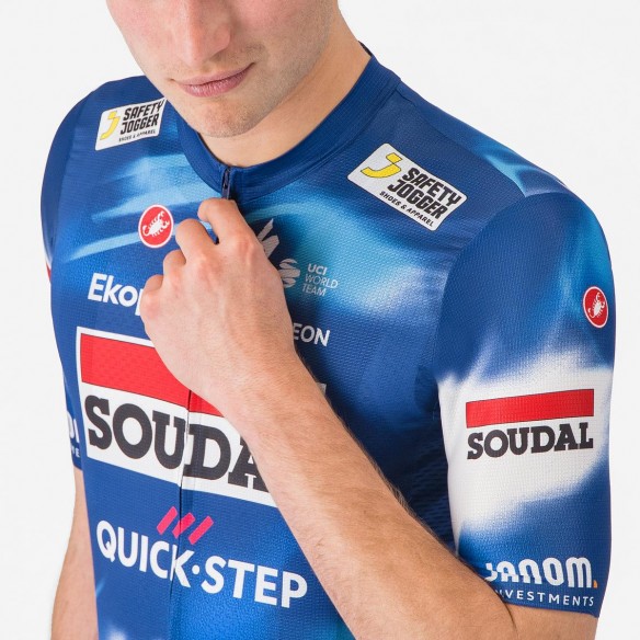 Maillot Competizione 3 Az/Rj Soudal Quickstep 2025