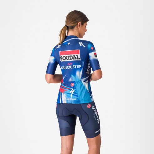 Culotte Competizione 2 DT W Az Belgian Soudal Quickstep 2025