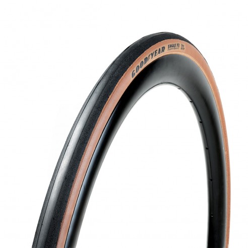 Cubierta Eagle F1 SuperSport 700x25 Pleg Neg/Mrrn
