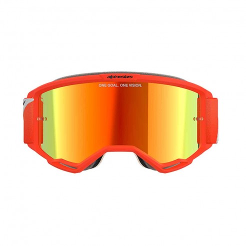 Máscara Vision 5 Corp Nrj Espejo Rj