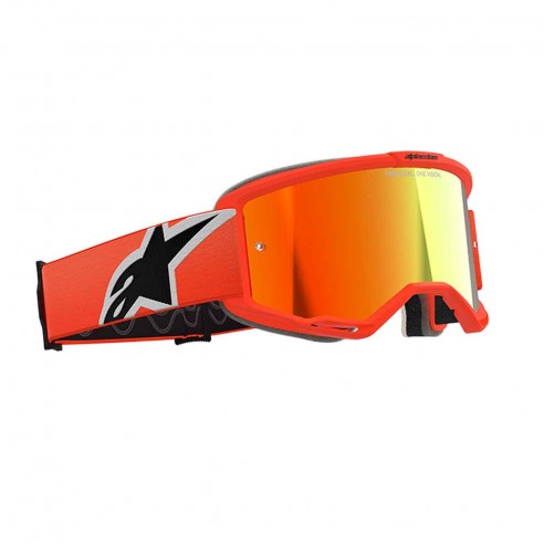 Máscara Vision 5 Corp Nrj Espejo Rj