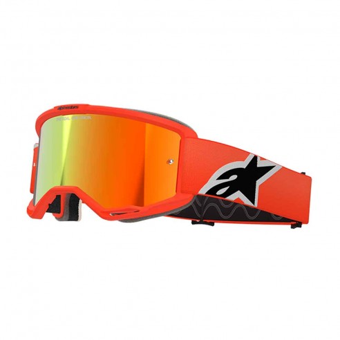 Máscara Vision 5 Corp Nrj Espejo Rj