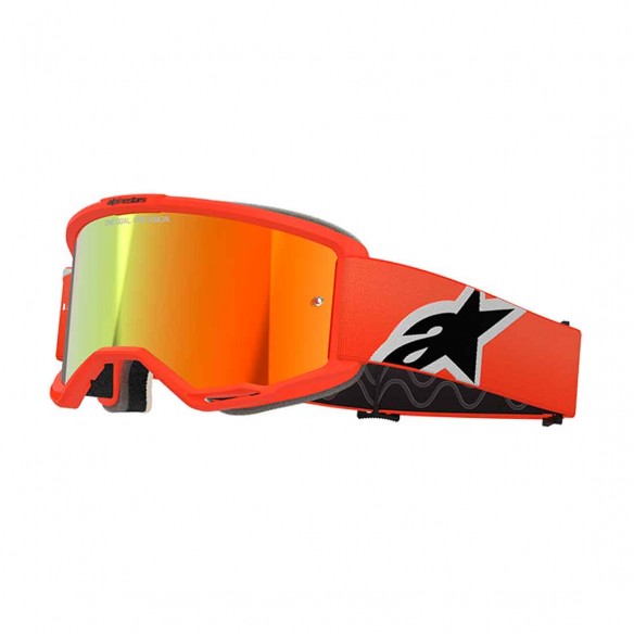 Máscara Vision 5 Corp Nrj Espejo Rj