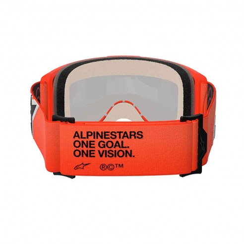 Máscara Vision 5 Corp Nrj Espejo Rj