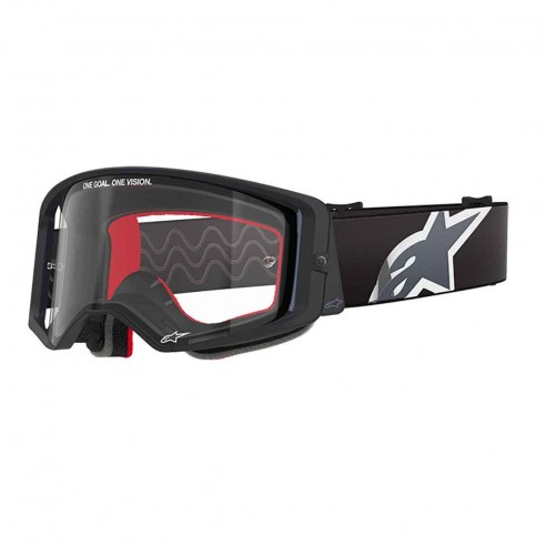 Máscara Supertech Corp Neg/Gr Transp