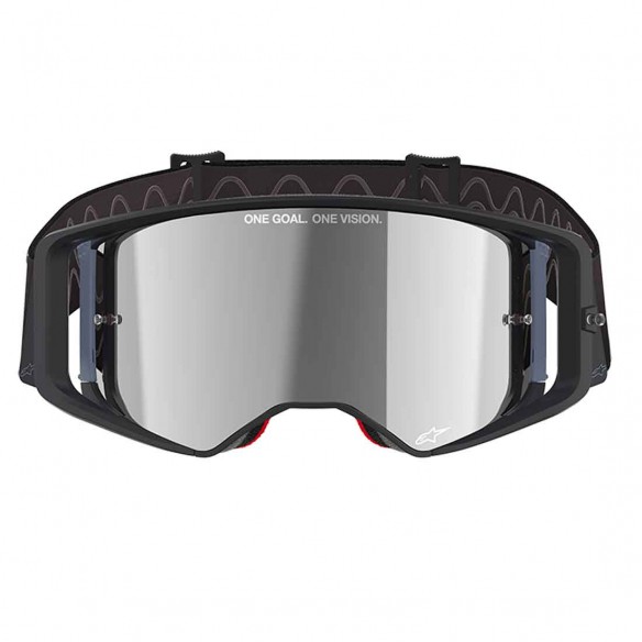 Máscara Supertech Corp Neg/Gr Espejo Pt