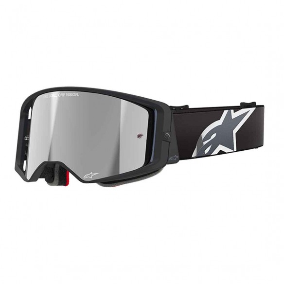 Máscara Supertech Corp Neg/Gr Espejo Pt