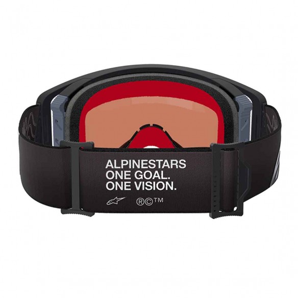 Máscara Supertech Corp Neg/Gr Espejo Pt