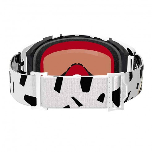 Máscara Supertech Corp Bln/Dorado Espejo dorado