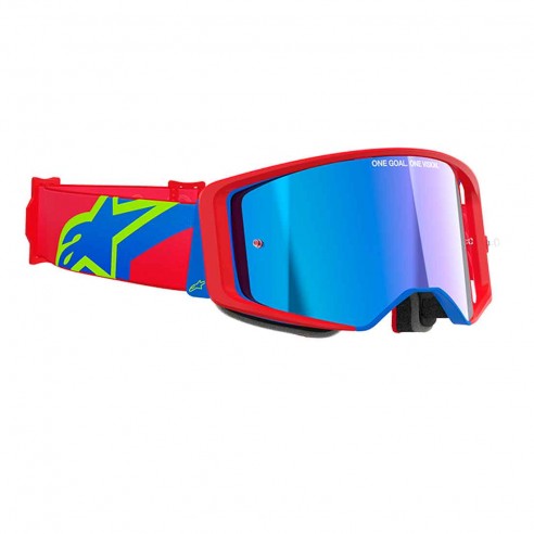 Máscara Supertech Corp Rj/Az Espejo Az