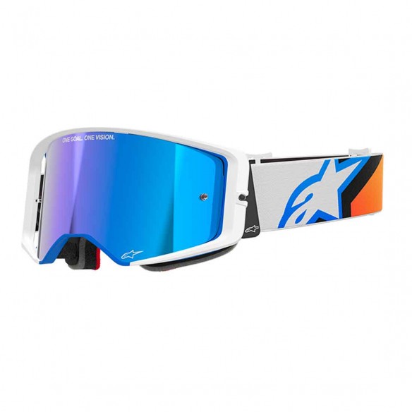 Máscara Supertech Corp Az/Nrj Espejo Az