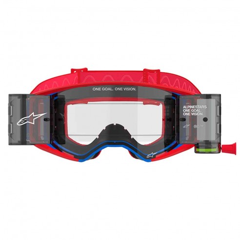 Máscara Supertech Corp Rj/Az Transp Roll-Off