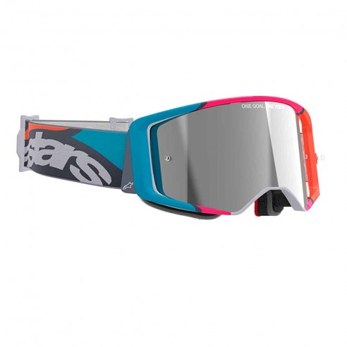 Máscara Supertech Stream Gr/Multi Espejo Pt