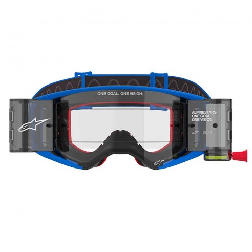 Máscara Supertech Stream Az Transp Roll-Off