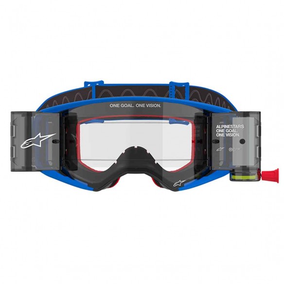 Máscara Supertech Stream Az Transp Roll-Off