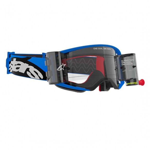 Máscara Supertech Stream Az Transp Roll-Off