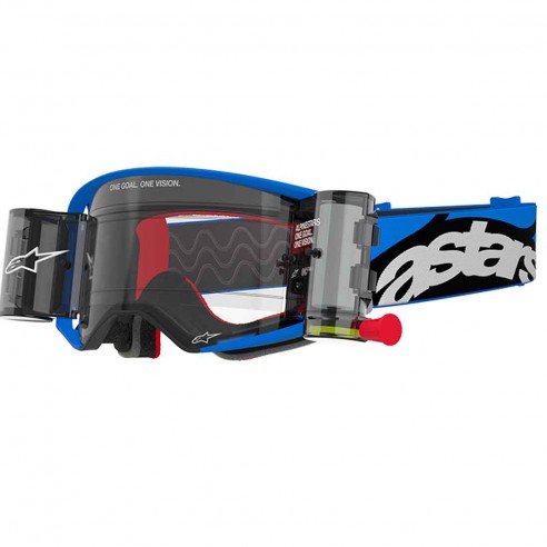 Máscara Supertech Stream Az Transp Roll-Off